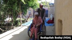 عکس آرشیف؛ پولیو یک بیماری ویروسی است که سبب فلج دایمی و حتا مرگ بیمار می‌شود