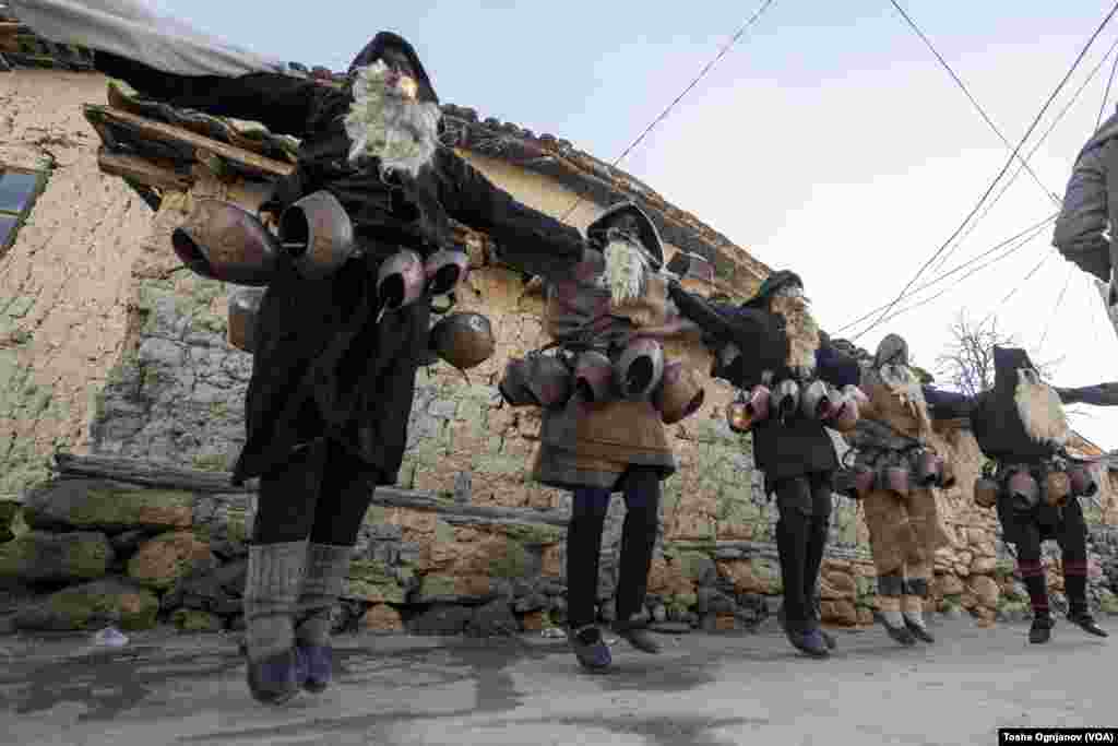 Џоломари, древен обичај во кавадаречкото село Бегниште