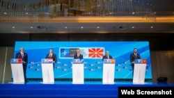 NATO Summit Skopje Stoltenberg