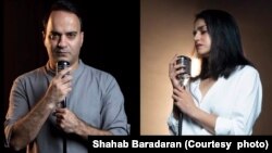 مهناز راد و شهاب برادران