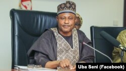 Gwamnan jihar Kaduna Sanata Uba Sani