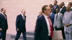 Среде воена инвазија, африкански лидери се спремаат за самит со Владимир Путин