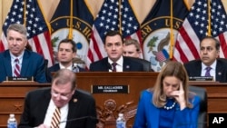 ARCHIVO - El selecto Comité del Congreso para la Estrategia Competitiva entre Estados Unidos y el Partido Comunista de China revisó este jueves la estrategia de la Administraciòn del presidente Joe Biden con China.