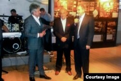 Mirko Tica, Milomir Prović i Dragan Đordan na početku saradnje u Hotelu „Vučko“ 2008. godine (Foto: Facebook „Aparthotel Vučko“)