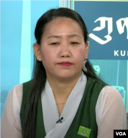སྐལ་བཟང་སྒྲོལ་མ། བོད་ཀྱི་བུད་མེད་ལྷན་ཚོགས་ཀྱི་སྤྱི་ཁྱབ་དྲུང་ཆེ།