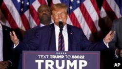 დონალდ ტრამპი, აშშ-ის 45-ე პრეზიდენტი