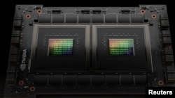 资料照片: 英伟达超级芯片