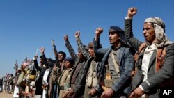 胡塞武裝分子 （資料照片）