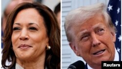 Հարիսն ու Թրամփը