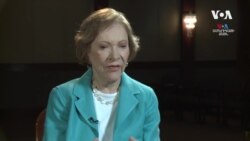 96 տարեկանում մահացել է ԱՄՆ նախկին առաջին տիկին Ռոզալին Քարթերը 