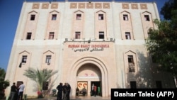 Rumah Sakit Indonesia di Kota Gaza, 1 November 2023, di tengah pertempuran yang sedang berlangsung antara Israel dan kelompok Palestina Hamas. (Bashar TALEB / AFP)