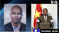 ዶ/ር ሙሉጌታ ፀጋይን ዶ/ር ኪሮስ ጉዑሽ