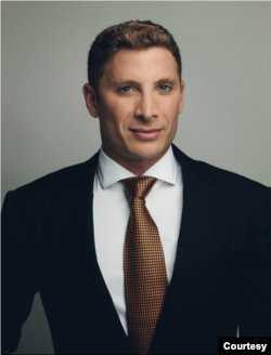 美國Palantir公司CEO高級政策顧問、美國國會美中經濟與安全審查委員會(USCC)的成員雅各布·赫爾伯格（Jacob Helberg）（照片為本人提供）