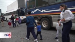 Continúa detención y puesta en libertad de migrantes irregulares en la frontera sur de EEUU
