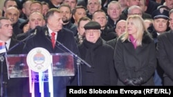 Obeležavanje neustavnog Dana Republike Srpske u Banjaluci (Foto: Radio Slobodna Evropa/ 