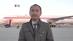 Jokowi Tiba di Washington, DC untuk Pertemuan Bilateral dengan Presiden AS Joe Biden