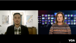 Snimka zaslona iz intervjua s Jasonom Leejem iz Save the Children