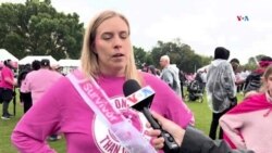 Rachel Smith, sobreviviente de cáncer de seno