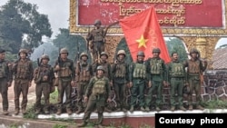 လားရှိုး အရှေ့မြောက်တိုင်းစစ်ဌာနချုပ်ကို MNDAA ဦးဆောင် မဟာမိတ်တပ်များ အပြည့်အဝသိမ်းပိုက် (ဓါတ်ပုံ - MNDAA)