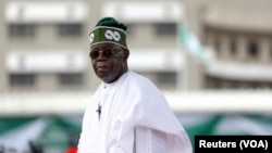 Shugaban Kasar Najeriya Bola Ahmed Tinubu
