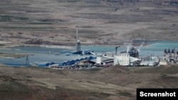 کارخانه نمک سازی شرکت کاوه سودا در مراغه