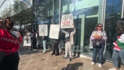 Falastin ozodligi uchun namoyish, Vashington, 1-qism