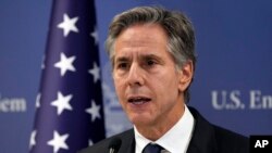 آنتونی بلینکن، وزیر امور خارجه ایالات متحده (آرشیو)