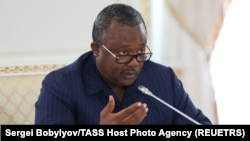 Presidente da Guiné-Bissau, Umaro Sissoco Embalo.