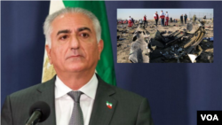 پیام شاهزاده رضا پهلوی در چهارمین سالگرد سرنگون‌سازی پرواز پی‌اس ۷۵۲ با شلیک موشک‌های سپاه