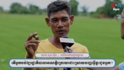 លោក សុន ស៊ីម៖ កសិករ​ចង់​ឲ្យ​តម្លៃ​ស្រូវ​និង​ពោត​នៅ​ថេរ