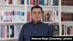 Newaf Xelîl - Rêvebirê Navenda Kurdî ya Lêkolînan