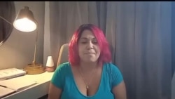 Martha Liset Sánchez, periodista independiente de Cuba refugiada en Canadá