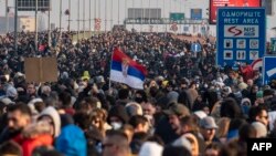 Protestu Beogradu protiv otvaranja rudnika litijuma u Srbiji 2021. godine