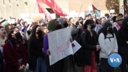 Division on US Campuses Over Gaza Escalation 