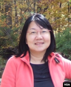 位於台北的台灣大學生物產業傳播暨發展學系副教授陳玉華(照片提供: 陳玉華)