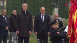 Столтенберг го пофали придонесот на Северна Македонија во НАТО
