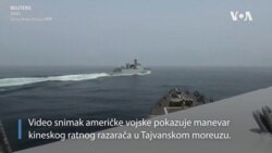 Kineski razarač presreo američkog
