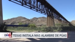 EEUU: Texas instala alambre de púas en frontera con Nuevo México