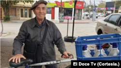 Eduardo Parrello describe su vida como “una lucha diaria por sobrevivir”.