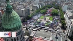 Gobierno de Milei resta importancia a paro nacional en Argentina