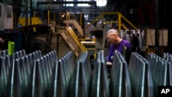 Në fabrikën e ushtrisë amerikane në Scranton të Pensilvanisë