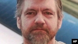 Ted Kačinski, 1996. godina (Foto: AP Photo/Elaine Thompson)