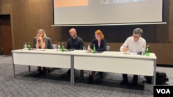Panel "Protesti i vladavina prava: ko štiti prava građana?" održan je u Beogradu 04. juna 2023. godine