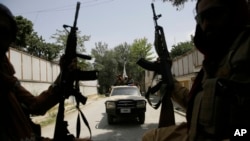 نیروهای طالبان در کابل. آرشیو