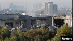 حملات موشکی سپاه به اربیل عراق