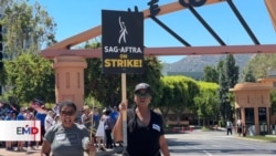 Histórica huelga de actores de Hollywood llega a fin con acuerdo tentativo