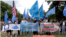 ជនជាតិ​ភាគតិច Uyghurs នៅ​សហរដ្ឋ​អាមេរិក​បន្តបង្ហាញ​ពី​ការគាបសង្កត់​របស់​ចិន