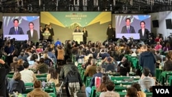 台灣新當選總統賴清德舉行國際記者會。