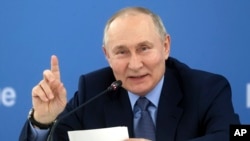 Predsednik Ruske Federacije Vladimir Putin