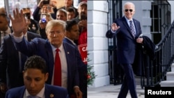 Trump - Biden